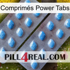 Comprimés Power Tabs viagra4